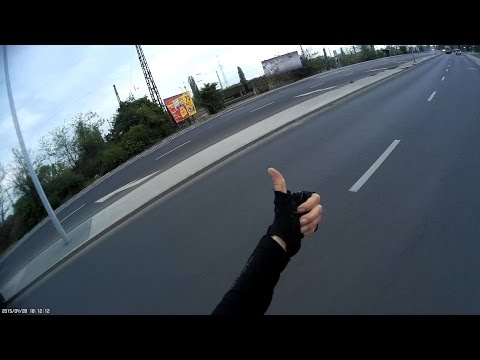 Very patient driver - Nagyon türelmes sofőr