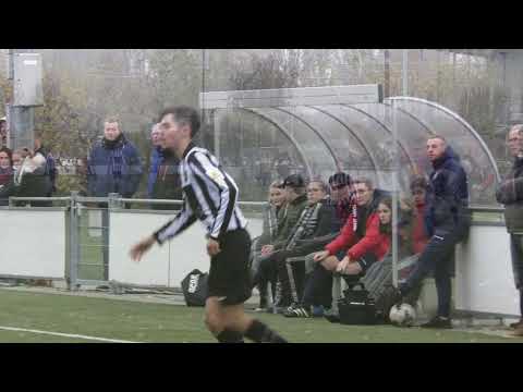 Victoria'04 JO19-3 - Excelsior'20 JO19 (24-11-2018). Uitslag 1-5.