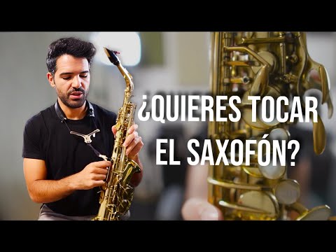 Tu Primera Clase de Saxofón: Embocadura y notas básicas
