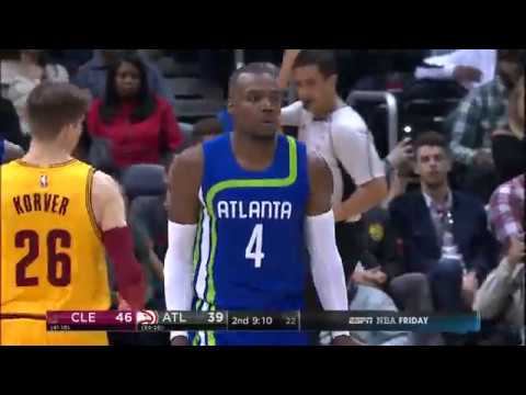 Tim Hardaway Jr 36 PTS Highlights | Cavaliers vs Hawks | 3.3.17 | 16-17 NBA Season