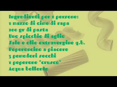 La macarrão com cime di rapa #9