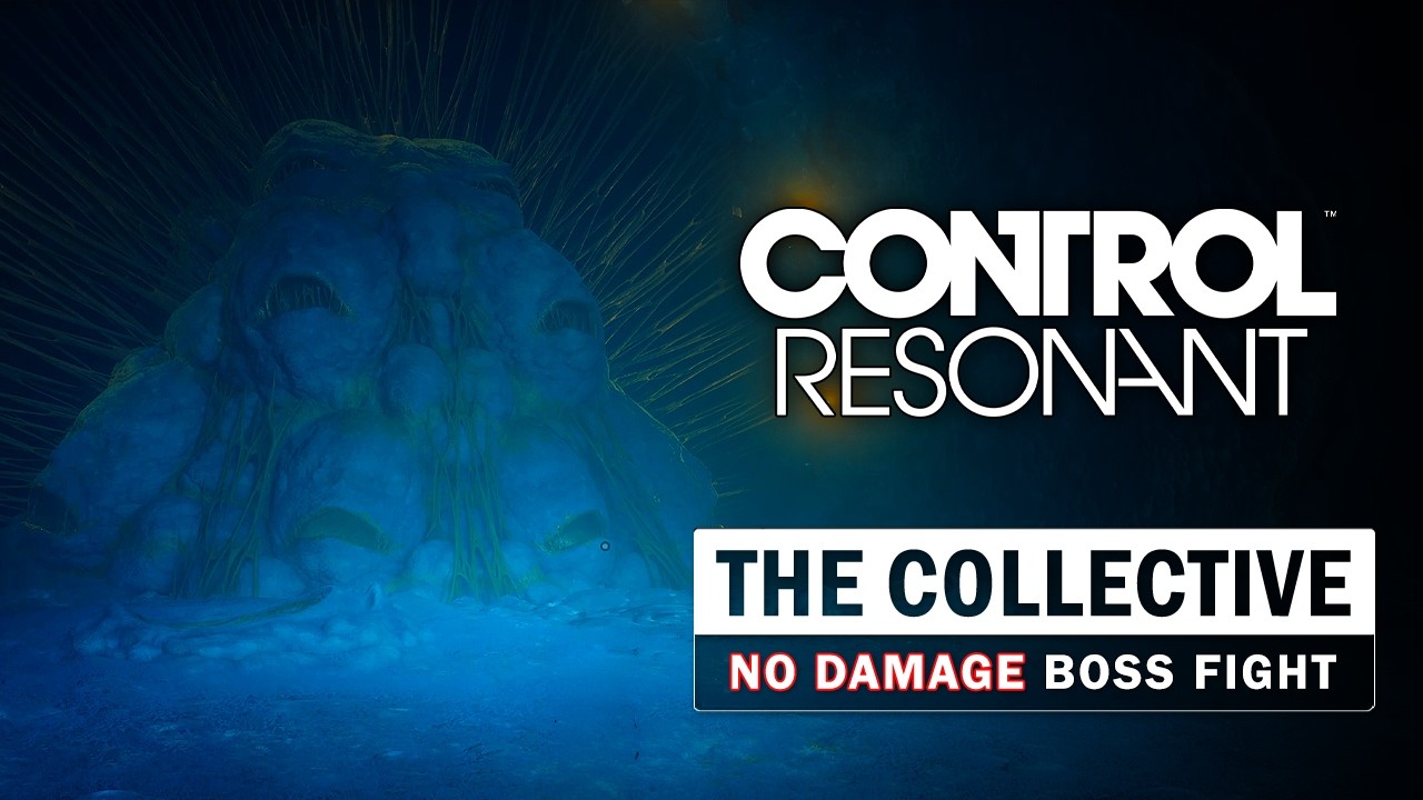 CONTROL Resonant - The Collective Boss Fight (No Damage)
