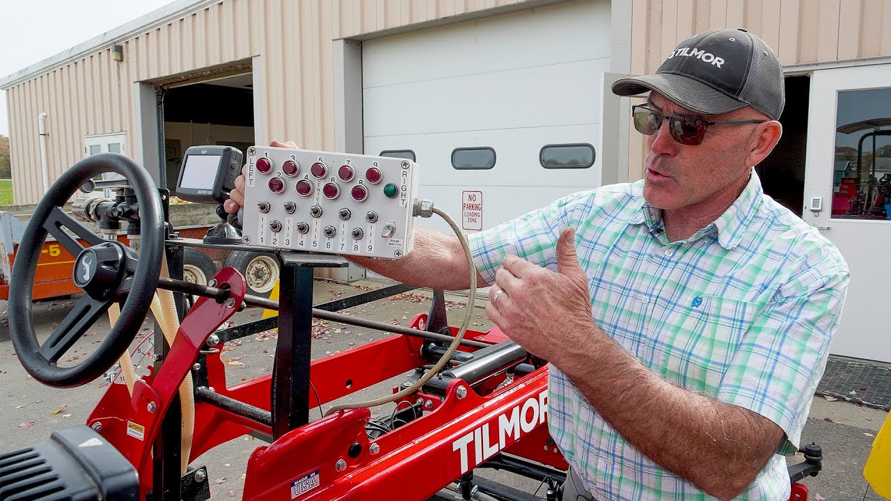 Cornell University's Tilmor Tractor - Small Plot Herbicide Sprayer Overview