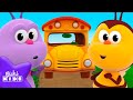Las Ruedas Del Autobús Con Bichikids Canciones Infantiles El Reino Infantil