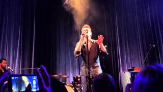 Nate Ruess - Just give me a reason (P!nk cover) live in Hamburg