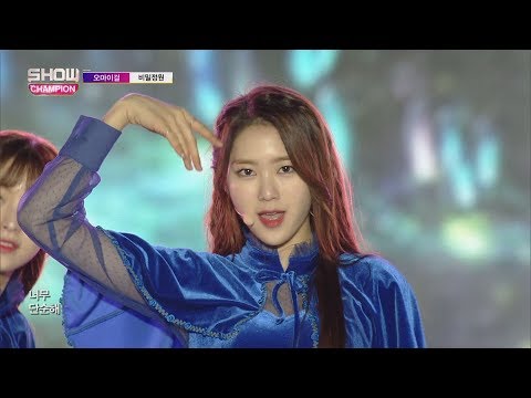 Show Champion EP.259 OH MY GIRL - Secret Garden [오마이걸 - 비밀정원]