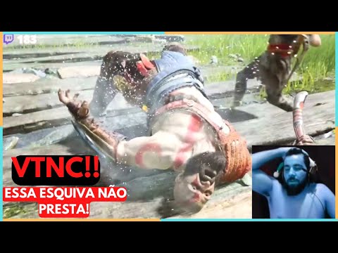 Smzinho rage "Menino F.D.P pequeno!" - God of War