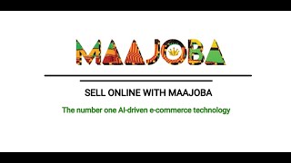 Sell online with MaaJoba & ship worldwide