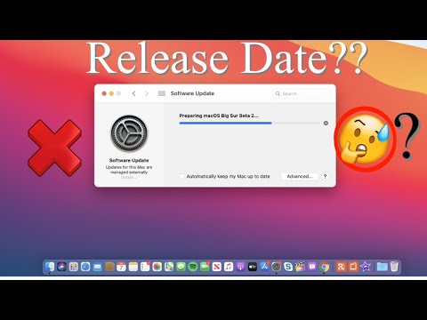 macOS 11 Big Sur Public Beta Update - When Is It Going To be Released ?