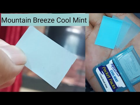 Mountain Breeze mouth freshener review l mountain breeze thunda funda #mouthfreshener