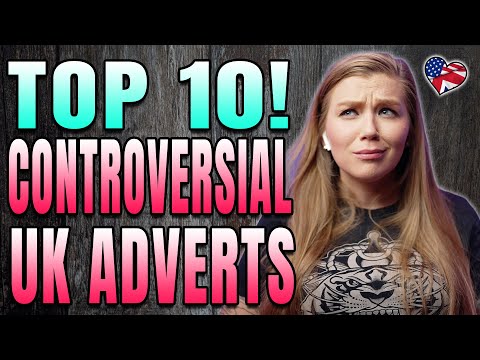 AMERICAN REACTS TO TOP 10 CONTROVERSIAL UK ADVERTS | AMANDA RAE
