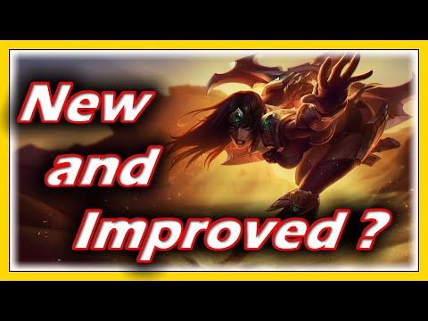My first (post-rework) Sivir game…