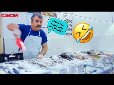Crap românesc din Italia🤣 #caterincă
