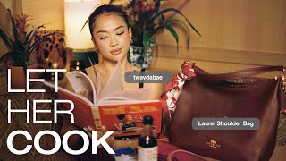 Coach Let Her Cook | ‪@TwayDabae‬ x COACH