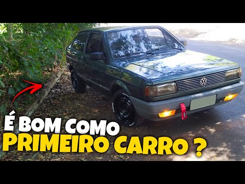 GOL QUADRADO COMO PRIMEIRO CARRO É RUIM 🤔 ?