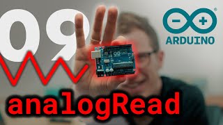 analog read input arduino - analogRead - (Arduino Uno Programming for Beginners)