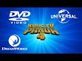 Opening To Kung Fu Panda 4 2024 DVD