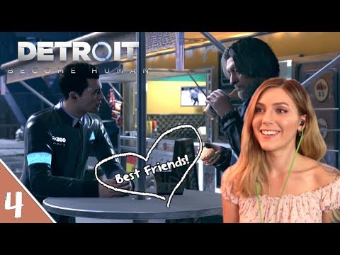 Let Me Tell You 'bout My Best Friend! | Detroit Become Human Pt. 4 | Marz Plays