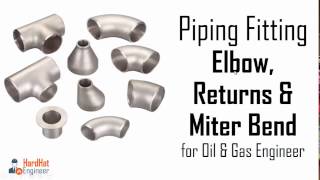 Pipe Fittings Elbow Basics