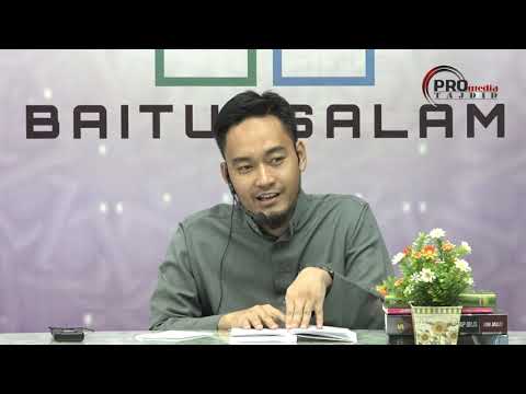 30-06-2019 Ustaz Yasir Ramle : Syarah Apabila Rasulullah Bercerita Tentang Syurga dan Neraka |