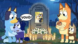 Episódio de Bluey: O Dia em que o Bandit e a Chilli MORRERAM 💔😭