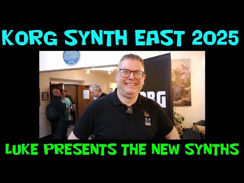 All the Korg Gear Synth East 2025