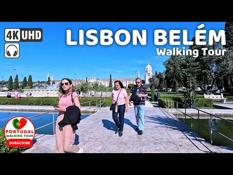The Historic Landmarks of Belém Lisbon