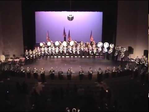 Furman University 2006 Paladin Regiment Band Extravaganza