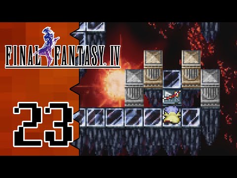 Let's Play Final Fantasy IV |23| The Lunar Subterrane
