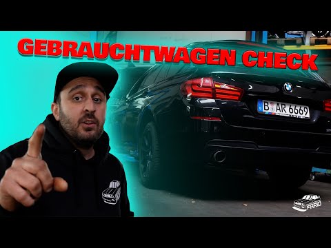 Gebrauchtwagen Check F11 535d N57  | BMWFarid