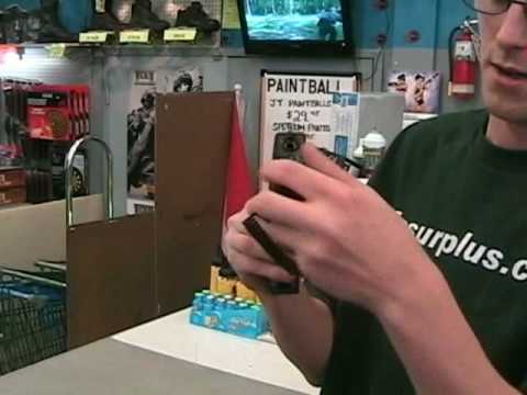 Demonstration of the APRLSG - NcSTAR Green Laser Gun Sights