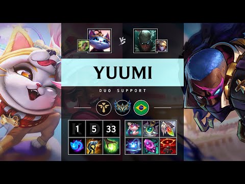 Yuumi Support vs Pyke - BR Challenger Patch 25.14