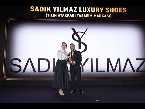 SADIK YILMAZ LUXURY SHOES:“YILIN LUXURY AYAKKABI TASARIM MARKASI” ÖDÜLÜNÜN SAHİBİ OLDU