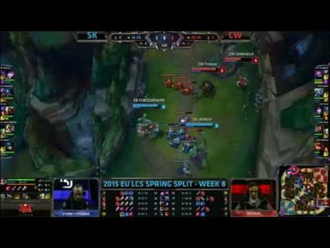 SK Gaming VS Copenhagen Wolves LCS