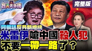 阿根廷反共新總統米雷伊嗆中國是「刺客」！