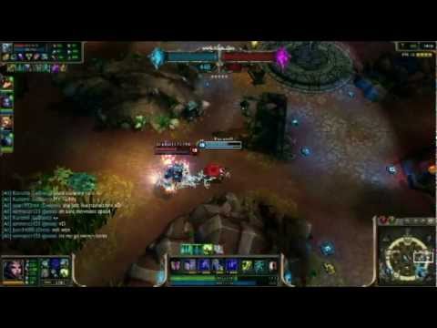 Le Blanc vs. Volibear  *This Shit is Magic.*