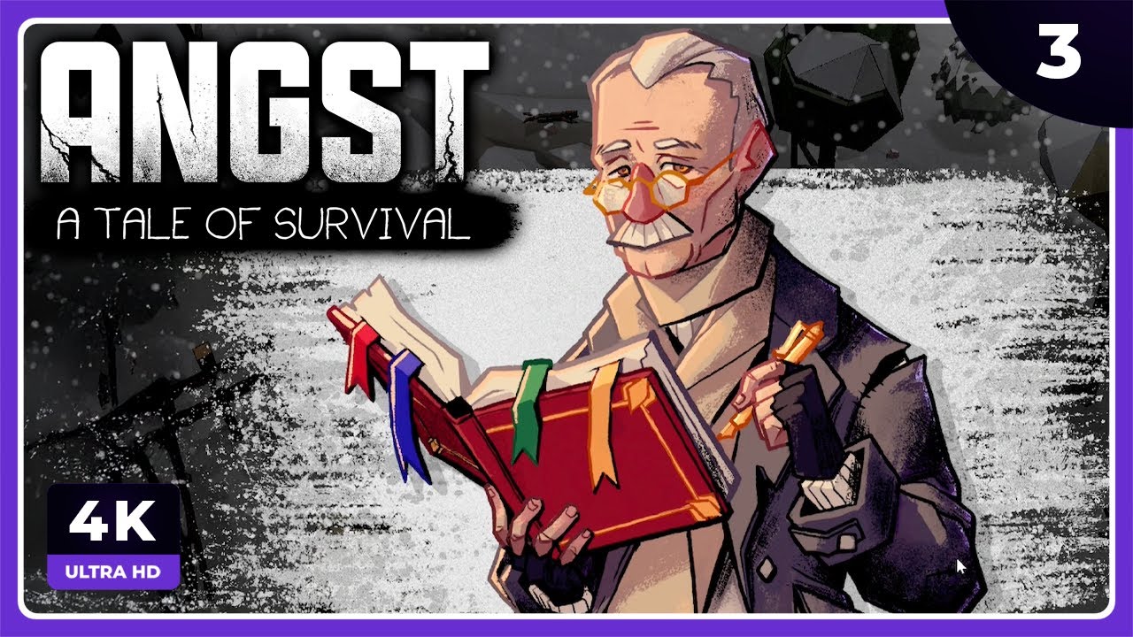 ANGST #3 | EL CRONISTA | ANGST: A TALE OF SURVIVAL Gameplay Español