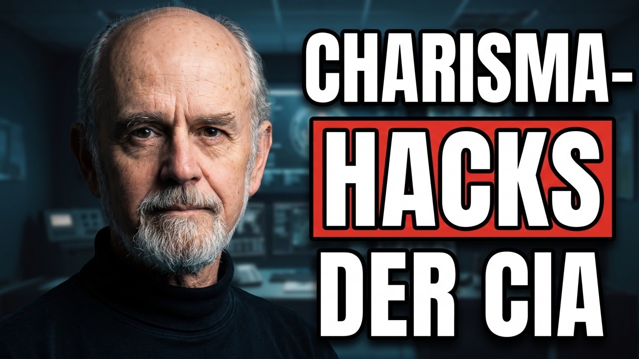 CIA-Methoden: So wirst du charismatisch as f**k (es liegt nicht an deiner Persönlichkeit)