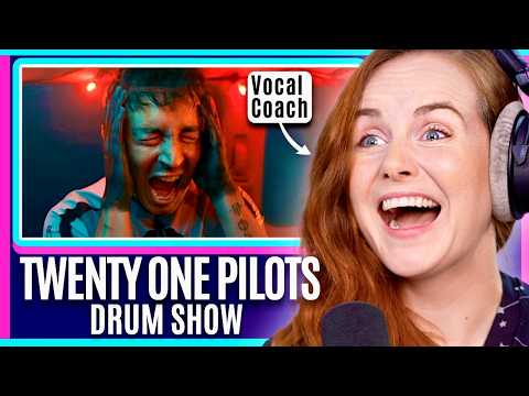 Vocal Coach Analyses Twenty One Pilots - Drum Show