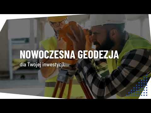 Geo-Lex Usługi Geodezyjne Joanna Stańczyk - video