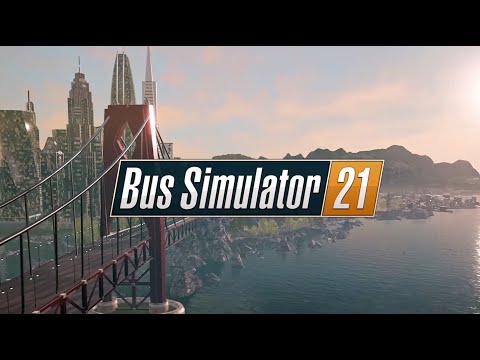 Bus Simulator 21 Gameplay - Getting Started
