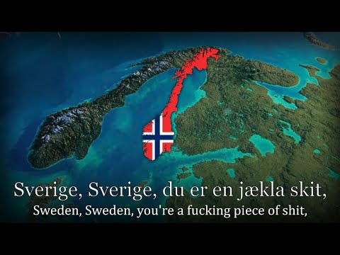 "Sverigesvisen" - Norwegian Anti-Sweden Song