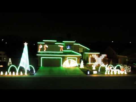 Richins Christmas Lights 2014 - Let it Snow!