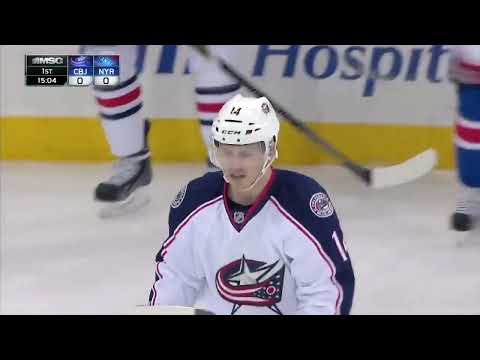 NHL   Jan.06/2014    Columbus Blue Jackets - New York Rangers (MSG)
