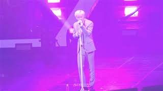 180505 sungkyu solo concert Shine [Sorry]