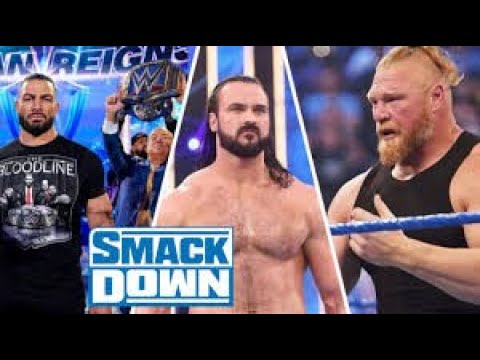 WWE SmackDown 18th December 2021 Full Highlights HD   WWE Smack Downs Full Highlights 12 18 2021