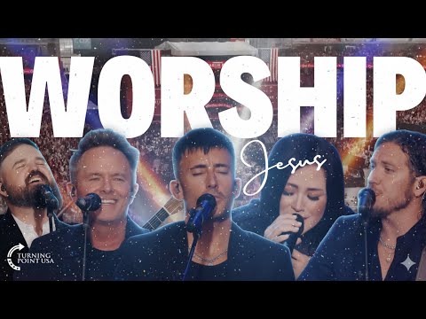 CHARLIE KIRK Memorial | Worship Brandon Lake, Phil Wickham, Cody Carnes, Chris Tomlin and Kari Jobe