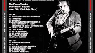 VAN MORRISON Live 1984  Connswater