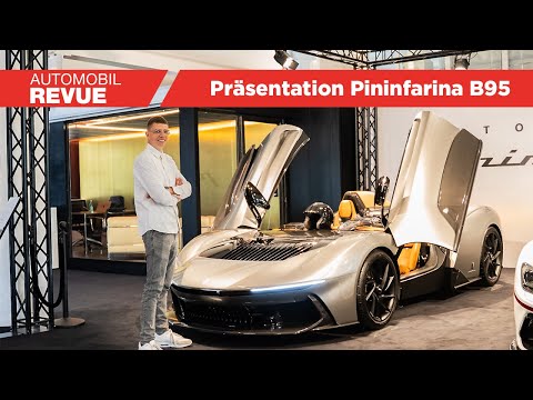 Pininfarina B95 (2025) | Extremes Hypercar für Batman-Fans | Vorstellung mit Moritz Doka