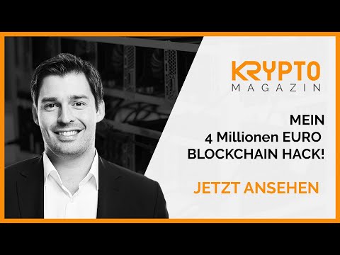 Blockchain & Bitcoin -  Der 4 Millionen Euro Hack - Bitcoin Hack, Blockchain Hack